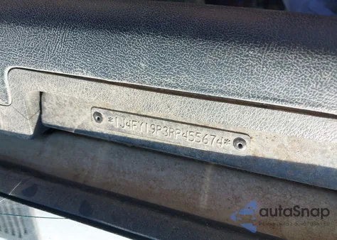 1994 Jeep Wrangler / Yj S z USA, uszkodzony, nr VIN 1J4FY19P3RP455674